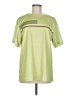 Unbranded 100% Polyester Color Block Green Short Sleeve T-Shirt Size M - photo 1