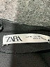 Zara Solid Black Cocktail Dress Size M - photo 7