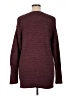Nine West Burgundy Pullover Sweater Size XL - photo 2