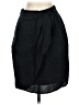 J.Crew 100% Cupro Solid Black Formal Skirt Size 2 - photo 1