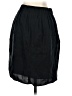 J.Crew 100% Cupro Solid Black Formal Skirt Size 2 - photo 2
