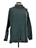 Altar'd State Teal Turtleneck Sweater Size M - photo 1
