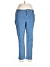 Metrostyle Solid Blue Jeans Size 14 (petite) - photo 1