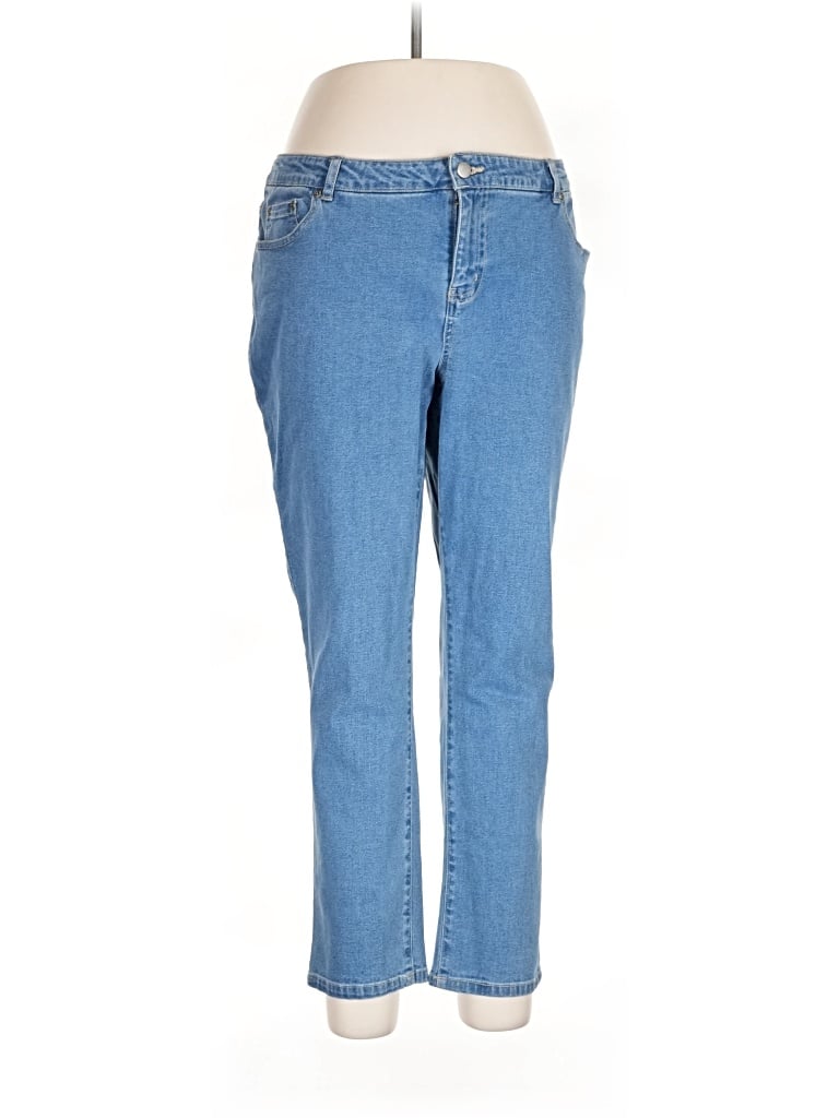 Pre-owned Metrostyle Jeans In Blue