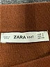 Zara Solid Brown Casual Skirt Size S - photo 4