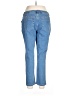 Metrostyle Solid Blue Jeans Size 14 (petite) - photo 2