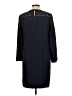 J.Crew 100% Polyester Black Casual Dress Size 10 - photo 2