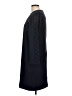 J.Crew 100% Polyester Black Casual Dress Size 10 - photo 5