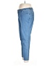 Metrostyle Solid Blue Jeans Size 14 (petite) - photo 5