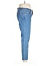 Metrostyle Solid Blue Jeans Size 14 (petite) - photo 4
