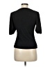 Shein Black Short Sleeve Top Size 6 - photo 2