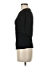 Shein Black Short Sleeve Top Size 6 - photo 5