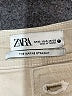 Zara Ivory Casual Pants Size 0 - photo 7