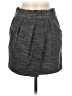 Forever 21 Contemporary Tweed Gray Formal Skirt Size M - photo 1