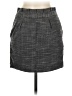 Forever 21 Contemporary Tweed Gray Formal Skirt Size M - photo 2