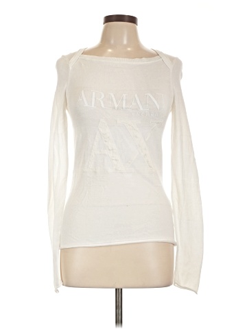 Armani Exchange Long Sleeve Top (view 1)