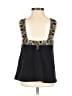 Madewell 100% Polyester Black Sleeveless Blouse Size XXS - photo 2