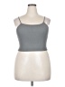 Alexander Jane Gray Tube Top Size 3X - 4X - photo 1