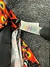Lularoe Print Orange Leggings One size - photo 7