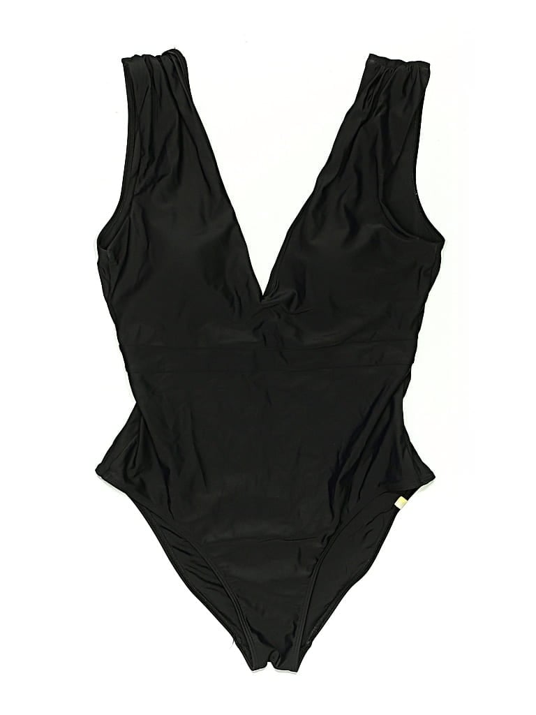 Pre-owned Summersalt One Piece Swimsuit In Black