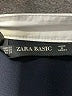 Zara Basic Solid Black Casual Dress Size XS - photo 7