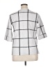 Tahari Checkered-gingham Gray Pullover Sweater Size 1X - photo 2
