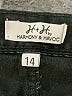 Harmony + Havoc Solid Black Jeans Size 14 - photo 4