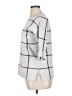 Tahari Checkered-gingham Gray Pullover Sweater Size 1X - photo 5