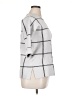 Tahari Checkered-gingham Gray Pullover Sweater Size 1X - photo 4