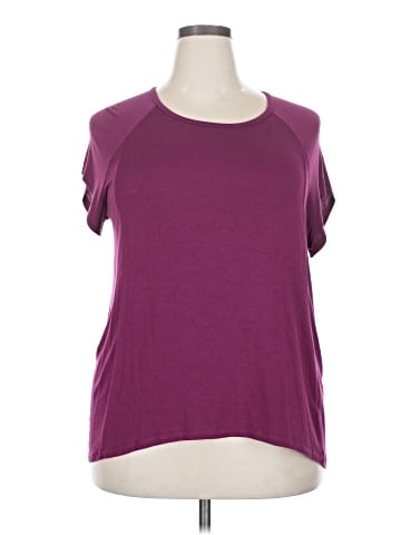 H by Bordeaux Short Sleeve Top (view 1)