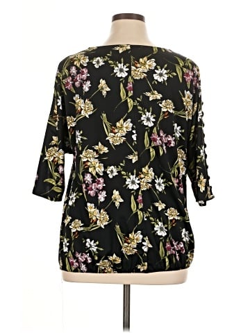 Perseption Concept 3/4 Sleeve Blouse (view 2)