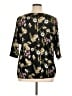 Perseption Concept Black 3/4 Sleeve Blouse Size 1X - photo 2