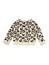 The Children's Place Animal Print Ivory Pullover Sweater Size 12-18 mo - photo 2