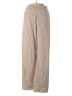 Unbranded Solid Tan Casual Pants Size S - photo 1