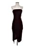 Lulus Burgundy Cocktail Dress Size S - photo 1