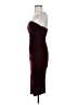 Lulus Burgundy Cocktail Dress Size S - photo 5