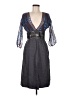 Pollini Tweed Gray Cocktail Dress Size 8 - photo 1
