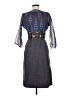 Pollini Tweed Gray Cocktail Dress Size 8 - photo 2