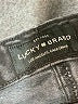 Lucky Brand Solid Black Jeans Size 6 - photo 7
