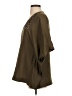 MICHAEL Michael Kors 100% Polyester Brown 3/4 Sleeve Blouse Size S - photo 5