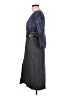 Pollini Tweed Gray Cocktail Dress Size 8 - photo 5
