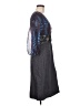 Pollini Tweed Gray Cocktail Dress Size 8 - photo 4
