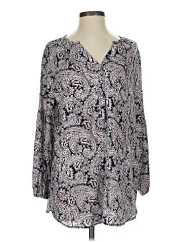 grand & greene Long Sleeve Blouse (view 1)