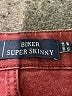 Assorted Brands Burgundy Jeggings Size 8 - photo 7