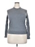 Ted Baker London 100% Wool Gray Wool Pullover Sweater Size 14 (6) - photo 1
