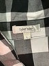 Tyler Boe 100% Cotton Checkered-gingham Silver Black Long Sleeve Button-Down Shirt Size L - photo 7