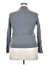 Ted Baker London 100% Wool Gray Wool Pullover Sweater Size 14 (6) - photo 2