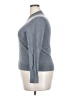 Ted Baker London 100% Wool Gray Wool Pullover Sweater Size 14 (6) - photo 5