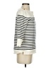 ALLIHOP 100% Cotton Ivory Pullover Sweater Size S - photo 4