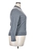 Ted Baker London 100% Wool Gray Wool Pullover Sweater Size 14 (6) - photo 4